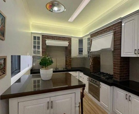 For Rent Furnished Luxury Tropical House in Kemang