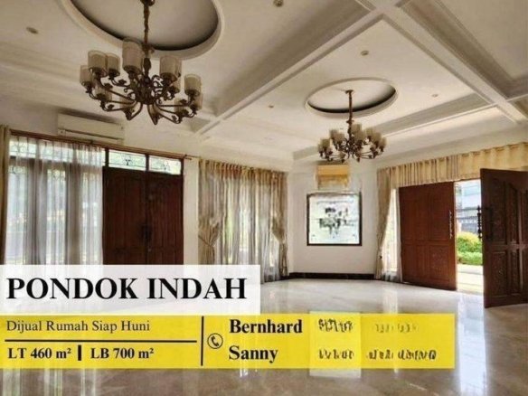 Rumah Mewah Di Pondok Indah Lt460/700 Rp 20M Dekat PIM2 6 Rumah Mewah Di Pondok Indah Lt460/700 Rp 20M Dekat PIM2 Rumah Mewah Di Pondok Indah Lt460/700 Rp 20M Dekat PIM2