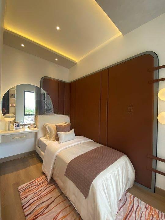 Jual Rumah 2 Lantai 4 Kamar Tidur Paling Murah