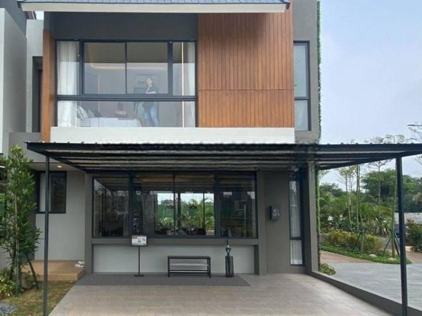 Jual Rumah 2 Lantai 4 Kamar Tidur Paling Murah