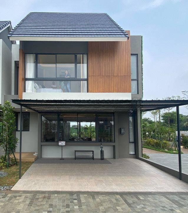 Jual Rumah 2 Lantai 4 Kamar Tidur Paling Murah