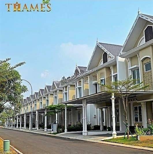 Disewakan Rumah 2 Lantai 6x15m Cluster Thames Jgc Cakung