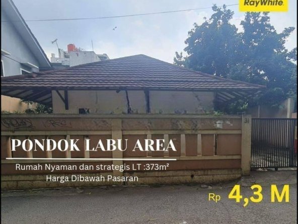 Turun Haga Rumah Area Pondok Labu di Bawah Harga Pasar 12 Turun Haga Rumah Area Pondok Labu di Bawah Harga Pasar Turun Haga Rumah Area Pondok Labu di Bawah Harga Pasar