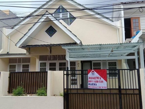 Rumah Tingkat di Bintaro Jaya 3