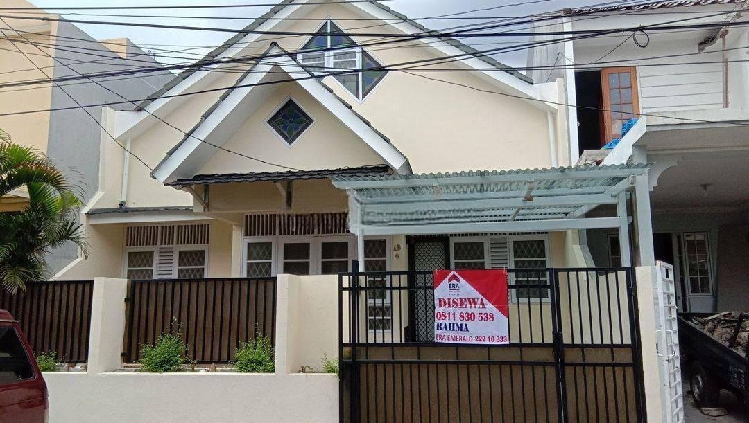 Rumah Tingkat di Bintaro Jaya 3