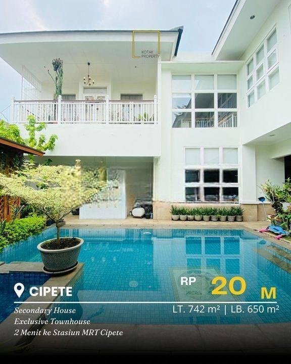 For Sale At Cipete Secondary Modern Townhouse