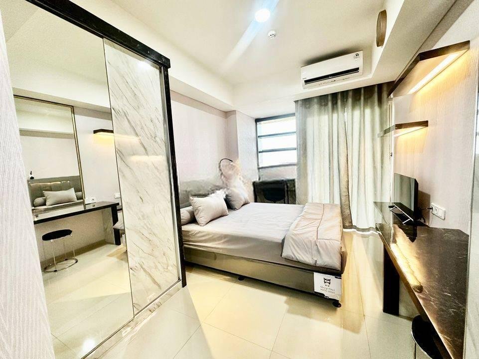 Dijual Murah Unit 1 BR Full Funish di Apartemen Casa De Parco Bsd