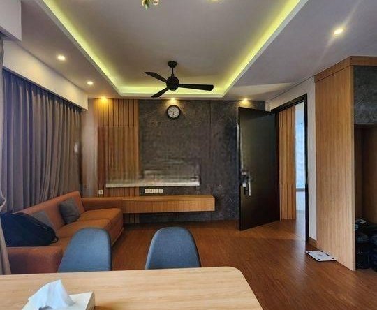 Dijual JUAL HARGA PALING MURAH APARTEMEN TIPE 2+1BR FULL FURNISHED HADAP TAMAN DI THE PRIMROSE CONDOVILLA SUMMARECON BEKASI