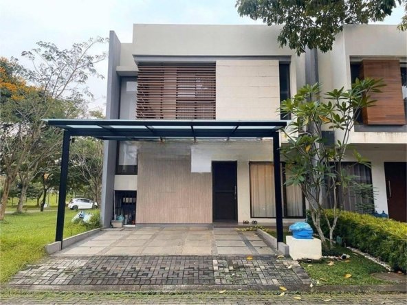 Rumah The Eminent Prestigia BSD City