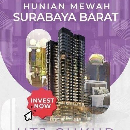 Dijual Apartemen The Colmar Dukuh Pakis 3lantai Baru Gress