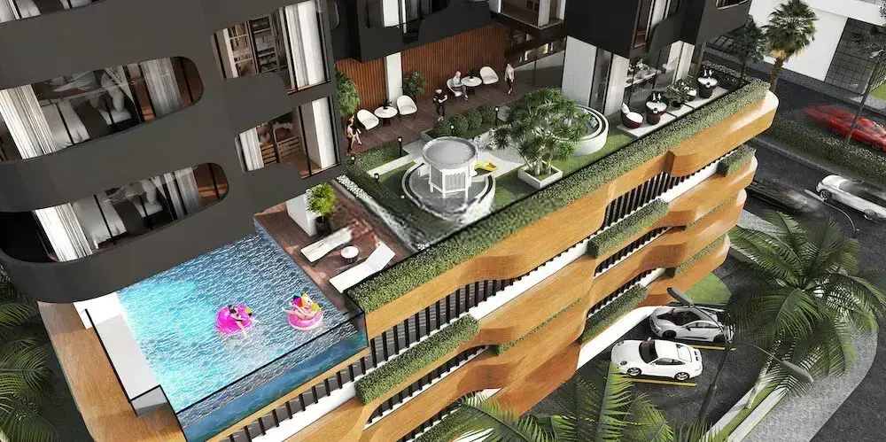 Dijual Apartemen The Colmar Dukuh Pakis 3lantai Baru Gress