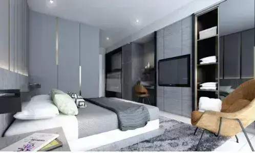 Dijual Apartemen The Colmar Dukuh Pakis 3lantai Baru Gress