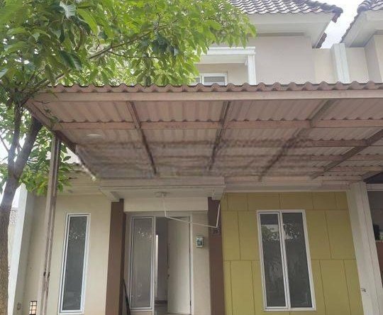 Rumah di Latigo Village Gading Serpong 2 Lantai di sewakan