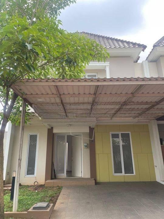 Rumah di Latigo Village Gading Serpong 2 Lantai di sewakan