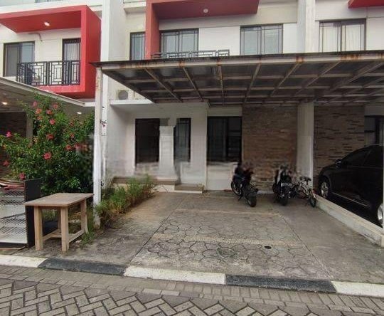 Axel Langka Termurah Green Lake City 7x16 2 Lantai