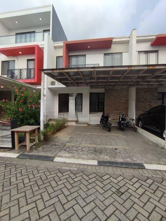 Axel Langka Termurah Green Lake City 7x16 2 Lantai