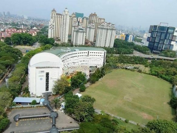 Brand New Apartemen Springhill Sandal Wood 3BR + 2 Bathroom Luas 98m