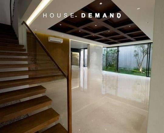 Modern Tropical House, cantik dan asri Cipete 4 Modern Tropical House, cantik dan asri Cipete Modern Tropical House