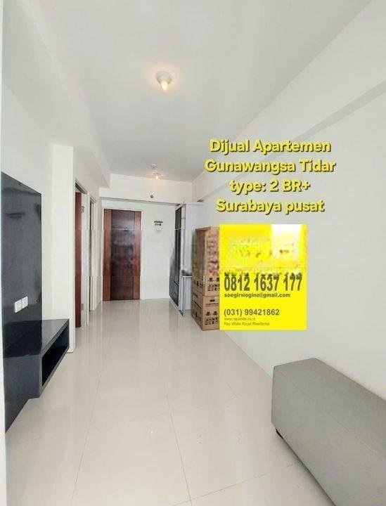 Dijual Apart Baru Gress Gunawangsa Tidar Surabaya pusat