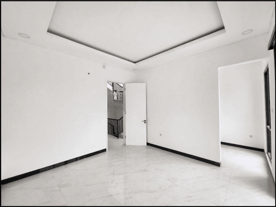 Rumah Bangunan Baru Mewah 3 Lantai Citra Garden 5