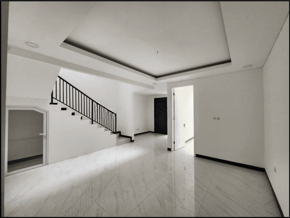 Rumah Bangunan Baru Mewah 3 Lantai Citra Garden 5