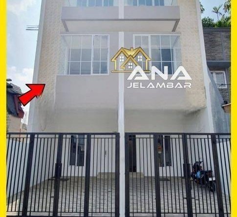 ANA*RUMAH BARU 3LT LUAS 5X15.75M HADAP BARAT DI DURI KEPA