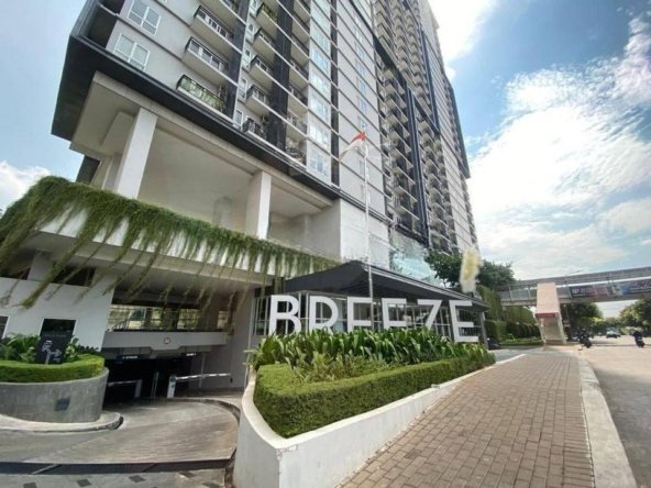 DIJUAL CEPAT APARTMENT THE BREEZE TIPE STUDIO DEKAT BINTARO PLAZA