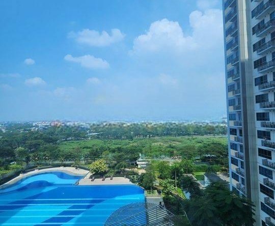Dijual JUAL HARGA MURAH TIPE STUDIO DENGAN VIEW FAVORIT KOLAM RENANG DAN LANTAI SEDANG DI MENARA ELODEA APARTEMEN THE SPRINGLAKE VIEW SUMMARECON BEKASI