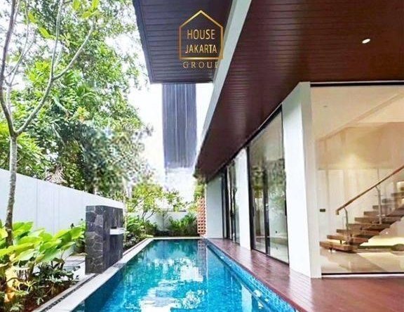 Brand New Kemang Modern Tropical House 2