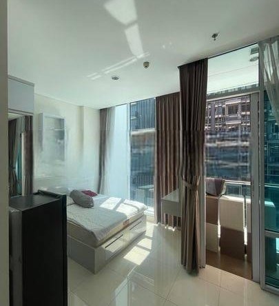 Apartemen Brooklyn Tipe Studio Alam Sutera Furnished Bagus