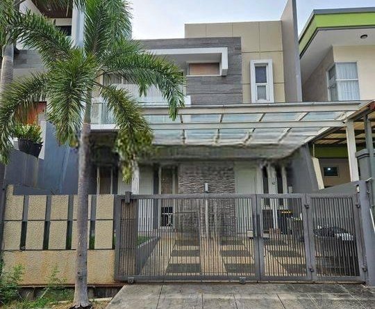 Rumah Modern Minimalis Siap Huni di Taman Permata Buana Jakarta Barat
