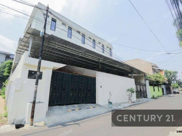 Kost Aktif 21 kamar + Kontrakan Omzet 52jt/bln Di Pejaten Jaksel