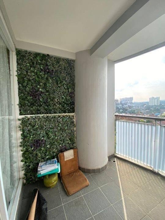 Luas Bangunan : 48 m² Luas Bangunan : 48 m²