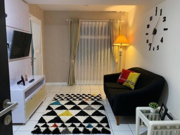 Dijual Apartemen Grand Asia Afrika Full Furnished Pusat Bisnis Kota Bandung