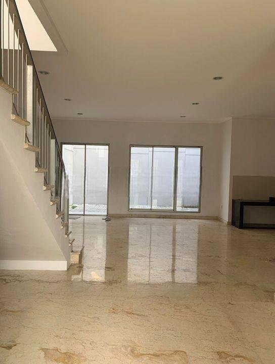 Rumah Golf Island Siap Huni 8x20