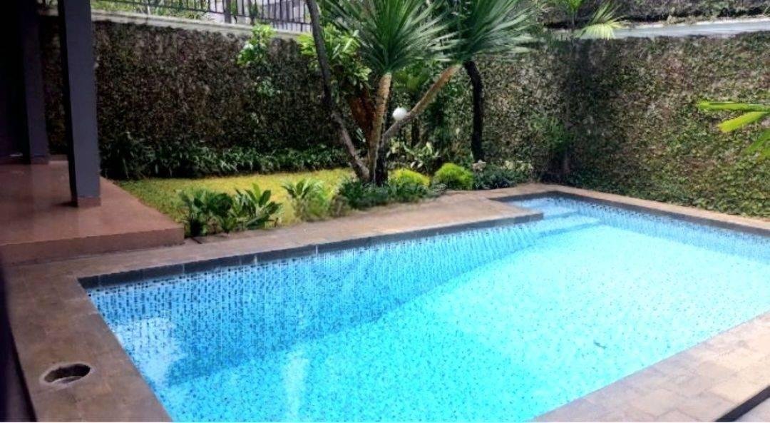 Rumah mewah murah kemang lokasi strategis