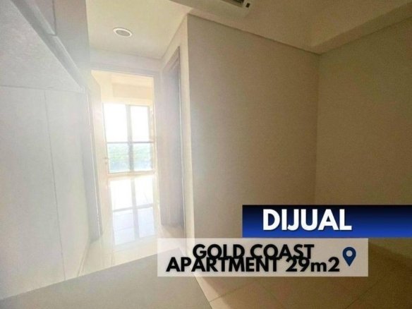 Paling Murah Good Invest Seantero Gold Coast Apart View City 29m2