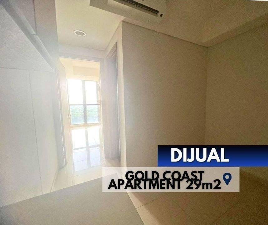 Paling Murah Good Invest Seantero Gold Coast Apart View City 29m2