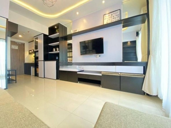 Dijual Apartemen studio furnish mewah dan murah di Galeri Ciumbuleuit 3