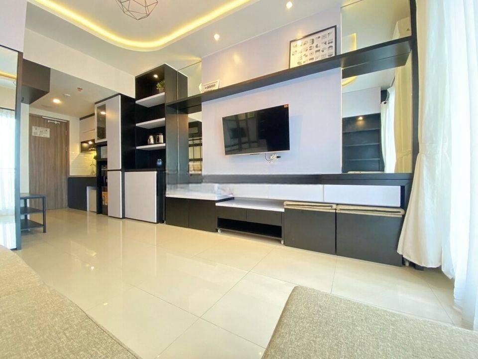 Dijual Apartemen studio furnish mewah dan murah di Galeri Ciumbuleuit 3