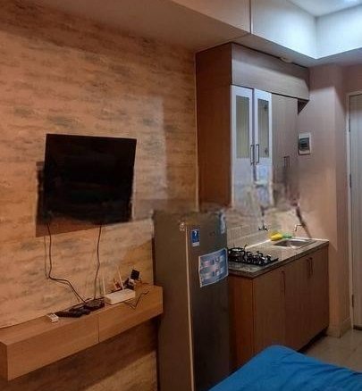 Dijual Cepat Apartemen Studio Furnish Akses Mall Dibawahnya