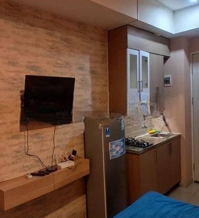 Dijual Cepat Apartemen Studio Furnish Akses Mall Dibawahnya