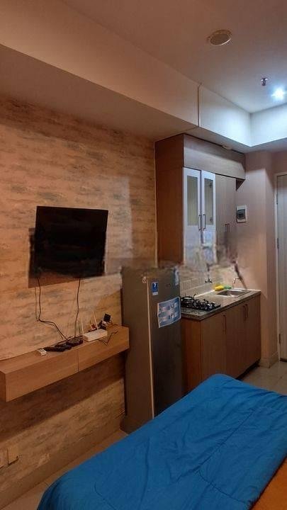 Dijual Cepat Apartemen Studio Furnish Akses Mall Dibawahnya