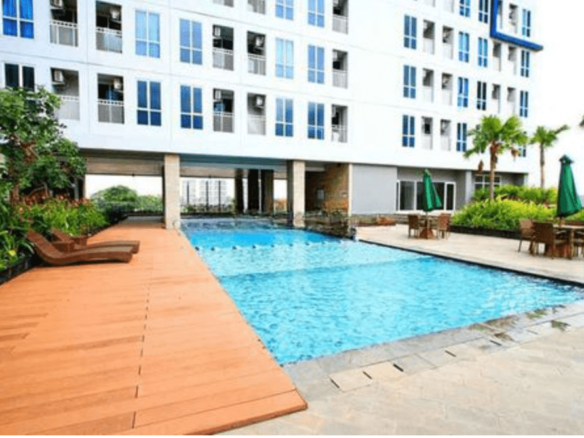 Dijual Jual Rugi Studio Apartemen Grand Dhika City Bekasi Furnished