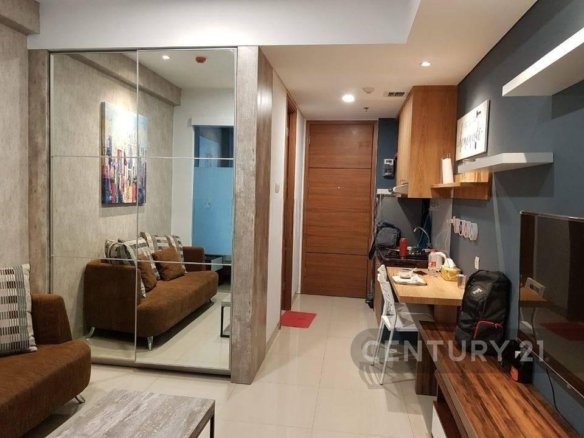 Dijual Dago Suites Apartment Jl Sangkuriang Bandung Ttype 1 Br 41 M