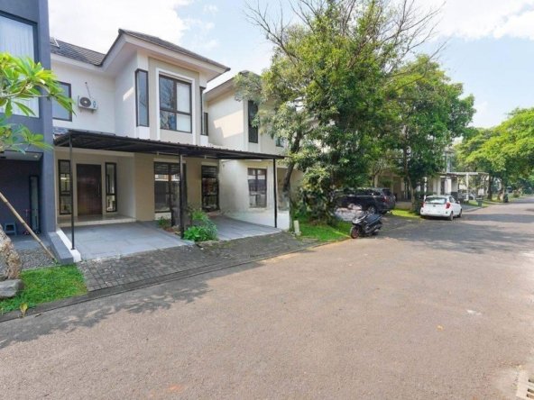 Rumah Gratis Renov 2 Lt Hadap Selatan 8 Menit Ke Aeon Mall Bsd City Harga Nego J19369