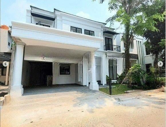 Rumah Brand New Ada Kolam Renang di Bintaro Jaya Sektor 9.