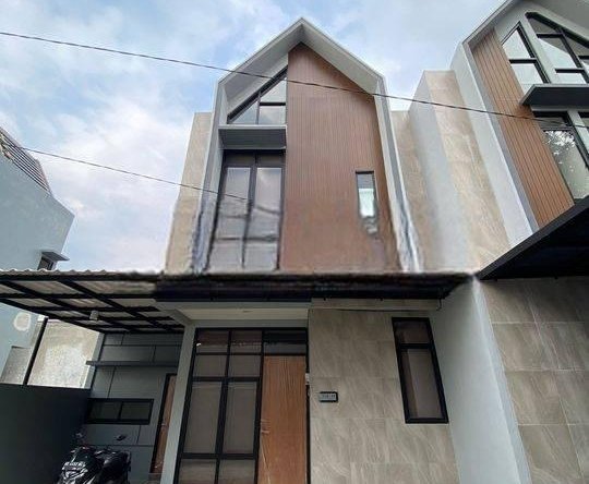 Scandinavian House Strategis 3KM ke MRT Lebak bulus