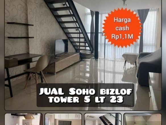 MURAH soho bizlof, apartemen u residence karawaci tangerang 40 MURAH soho bizlof, apartemen u residence karawaci tangerang MURAH soho bizlof