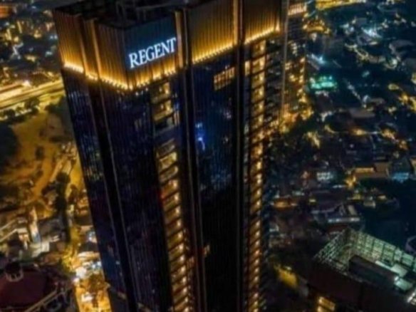 Apartemen Mewah Di Cbd Nya Jakarta At Apt Regent Residences